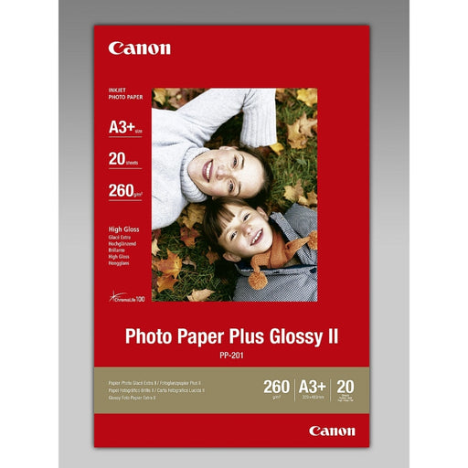 Хартия Canon Plus Glossy II PP-201 A3+ 20 sheets
