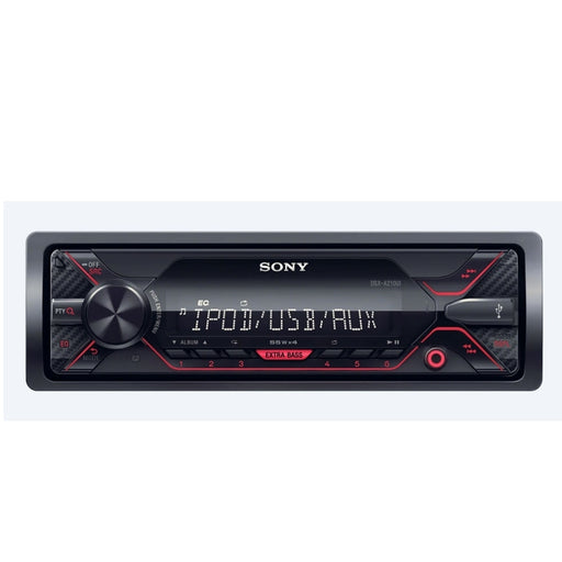 Рисийвър Sony DSX-A210UI In-car Media Receiver with USB Red