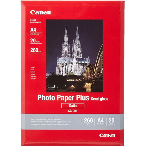 Хартия Canon SG-201 A4 20 sheets