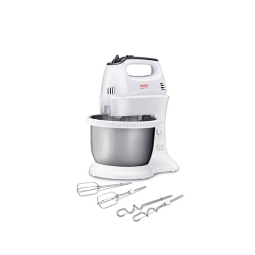 Миксер Tefal HT312138 Quick mix Hand Mixer with bowl 300 W 5