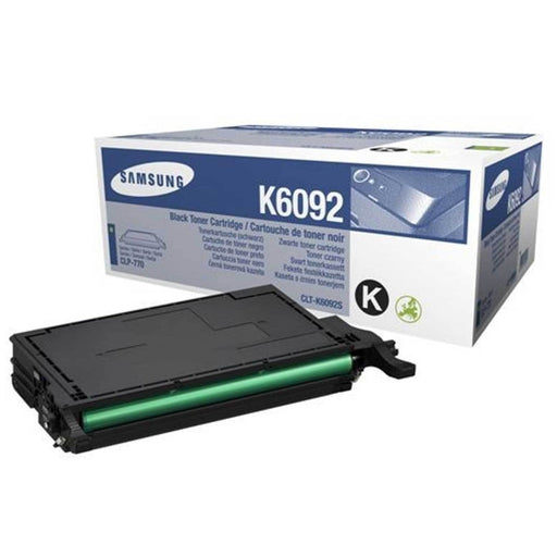 Консуматив Samsung CLT-K6092S Black Toner Cartridge