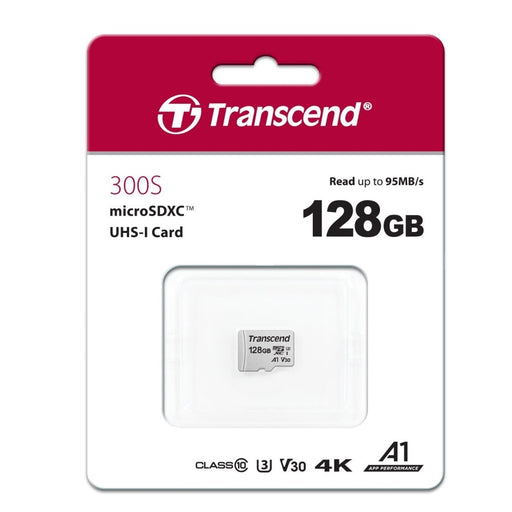 Памет Transcend 128GB microSD UHS-I U3A1 (without adapter)
