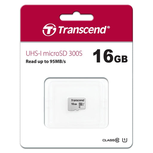 Памет Transcend 16GB microSD UHS-I U3A1 (without adapter)