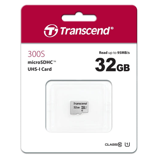 Памет Transcend 32GB microSD UHS-I U3A1 (without adapter)