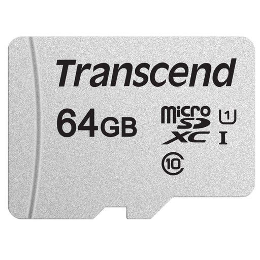 Памет Transcend 64GB microSD UHS-I U3A1 (without adapter)