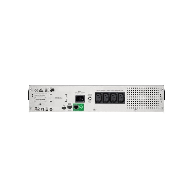 Непрекъсваем ТЗИ APC Smart-UPS C 1500VA LCD RM 2U 230V with