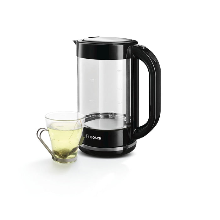 Електрическа кана Bosch TWK70B03 Glass kettle 2000-2400 W