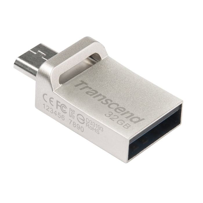 Памет Transcend 32GB JF880 OTG USB3.0 Silver