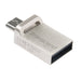 Памет Transcend 32GB JF880 OTG USB3.0 Silver
