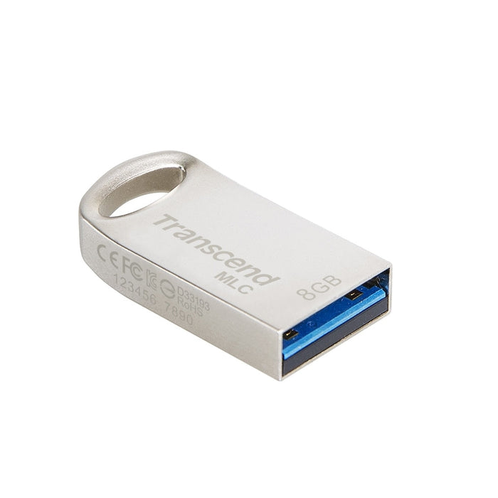 Памет Transcend 8GB JETFLASH 720 Silver Plating MLC solution