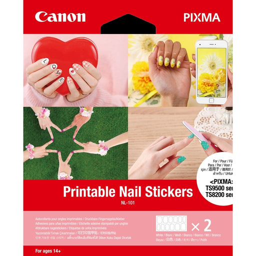 Хартия Canon Printable Nailstickers NL-101 (2 sheets)