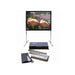 Екран Elite Screen Q100V1 100 (4:3) 203.2 x 152.4 cm Black