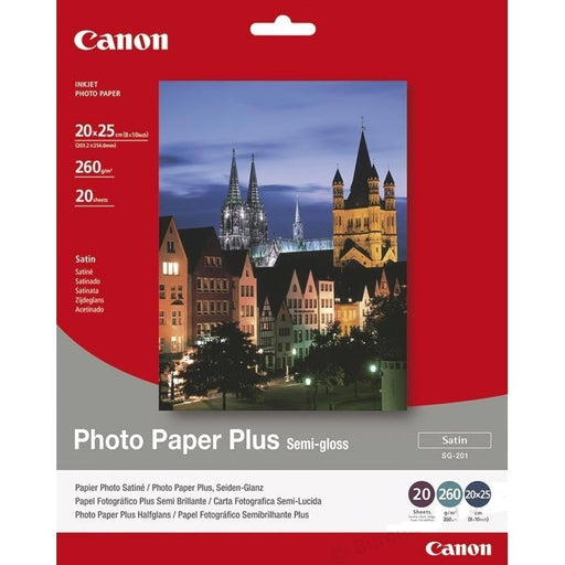 Хартия Canon SG-201 20x25 cm 20 sheets