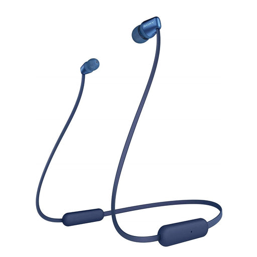 Слушалки Sony Headset WI-C310 blue