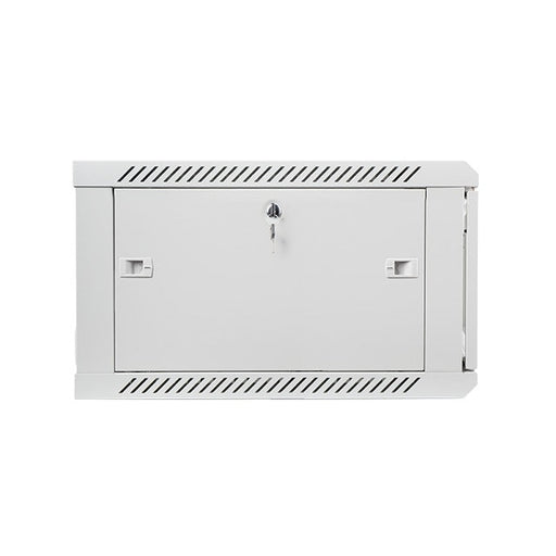 Комуникационен шкаф Lanberg rack cabinet 19” wall-mount 6U /