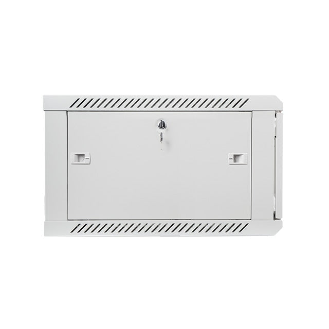 Комуникационен шкаф Lanberg rack cabinet 19” wall-mount 6U /