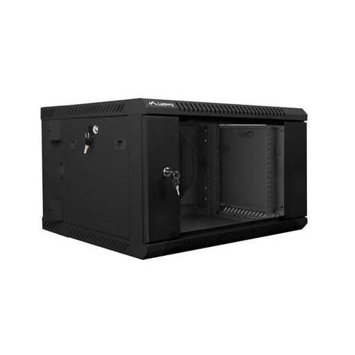 Комуникационен шкаф Lanberg rack cabinet 19” double-section