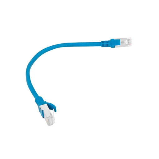 Кабел Lanberg patch cord CAT.5E 0.25m blue