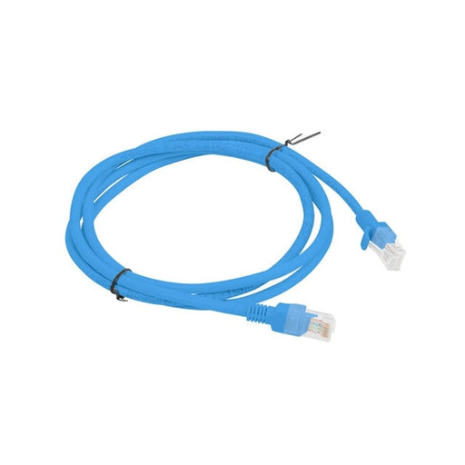 Кабел Lanberg patch cord CAT.5E 1.5m blue