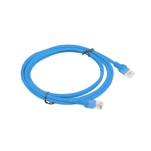Кабел Lanberg patch cord CAT.5E 2m blue