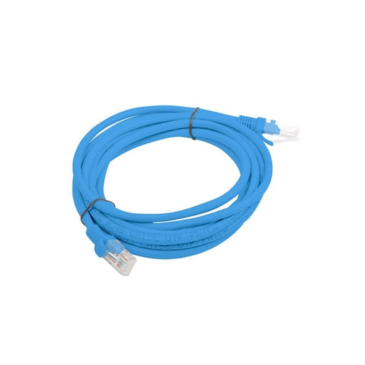 Кабел Lanberg patch cord CAT.5E 3m blue