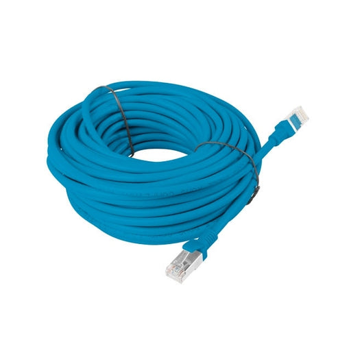 Кабел Lanberg patch cord CAT.5E 15m blue