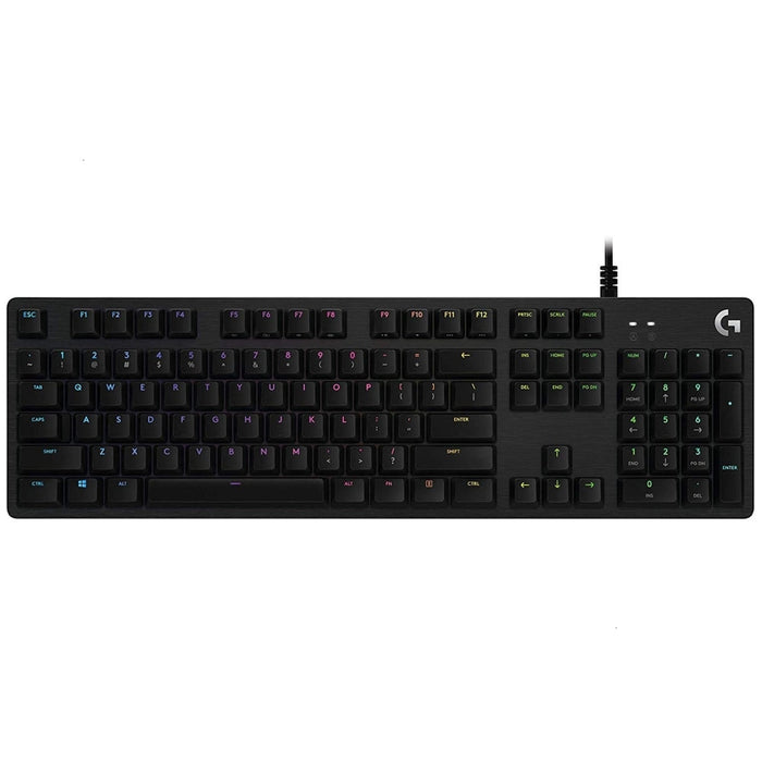 Клавиатура Logitech G512 Keyboard GX Blue Clicky Lightsync