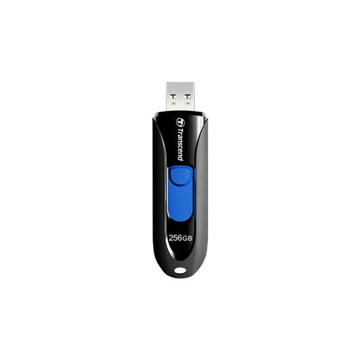 Памет Transcend 256GB USB3.0 Pen Drive Capless Black