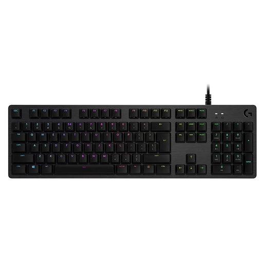Клавиатура Logitech G512 Keyboard GX Brown Tactile Lightsync