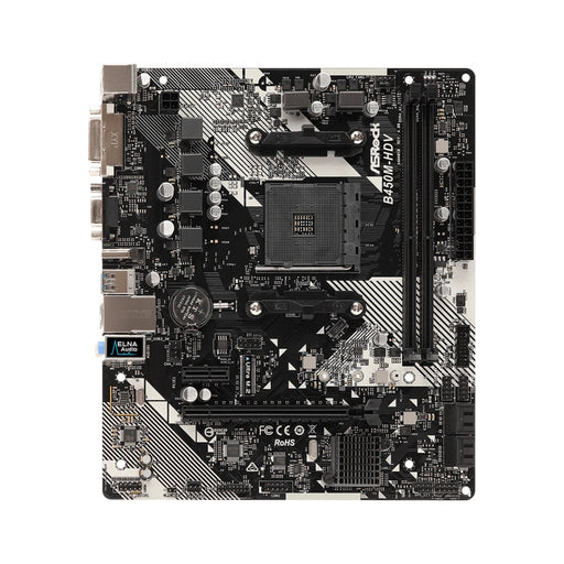 Дънна платка Asrock B450M-HDV R4.0