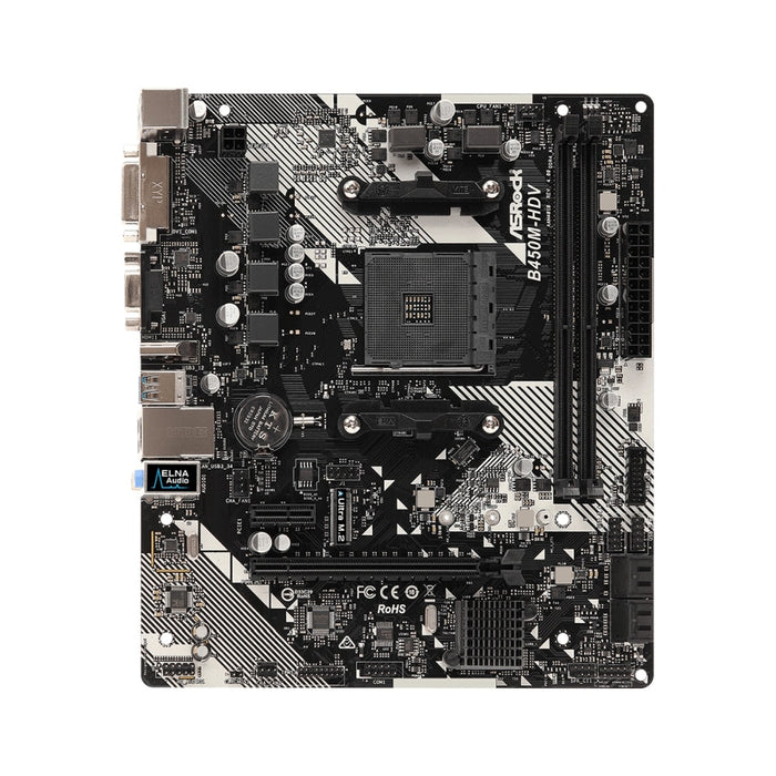 Дънна платка Asrock B450M-HDV R4.0