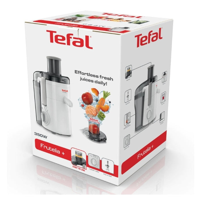Сокоизстисквачка Tefal ZE370138 Frutelia+ plastic white