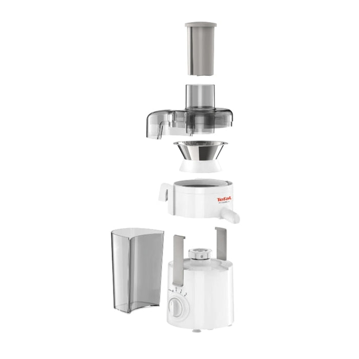 Сокоизстисквачка Tefal ZE370138 Frutelia+ plastic white