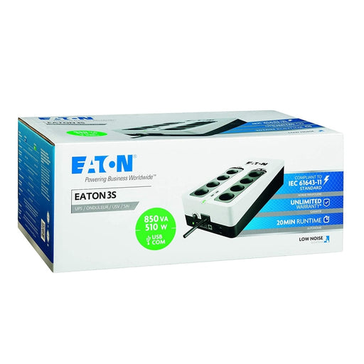 Непрекъсваем ТЗИ Eaton 3S 850 DIN