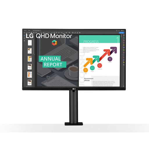 Монитор LG 27QN880-B 27 Wide LED QHD Ergo (2560x1440) IPS