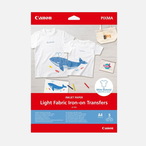 Хартия Canon Light Fabric Iron-on Transfers A4