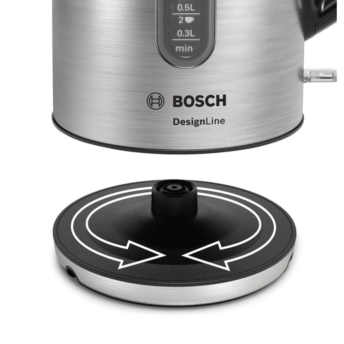 Електрическа кана Bosch TWK4P440 Kettle DesignLine 2000-2400