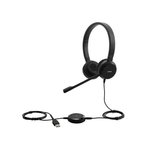 Слушалки Lenovo Wired VOIP Headset