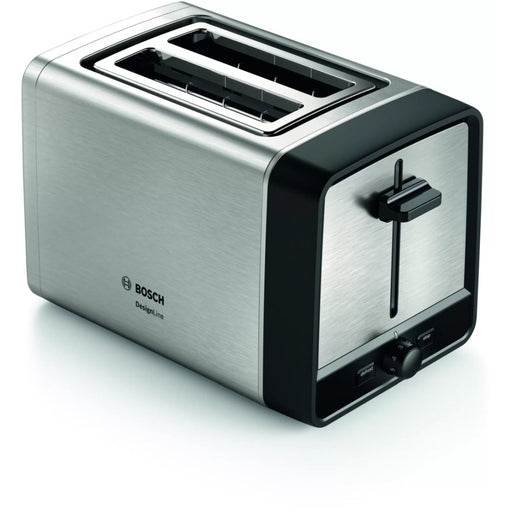 Тостер Bosch TAT5P420 Toaster DesignLine Stainless steel,