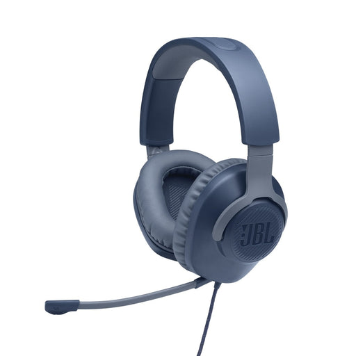 Слушалки JBL QUANTUM 100 BLU Wired over-ear gaming headset