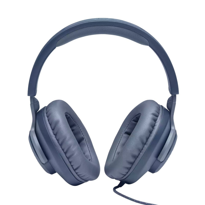 Слушалки JBL QUANTUM 100 BLU Wired over-ear gaming headset