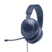 Слушалки JBL QUANTUM 100 BLU Wired over-ear gaming headset