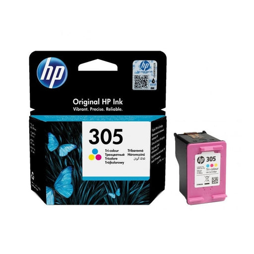 Консуматив HP 305 Tri-color Original Ink Cartridge
