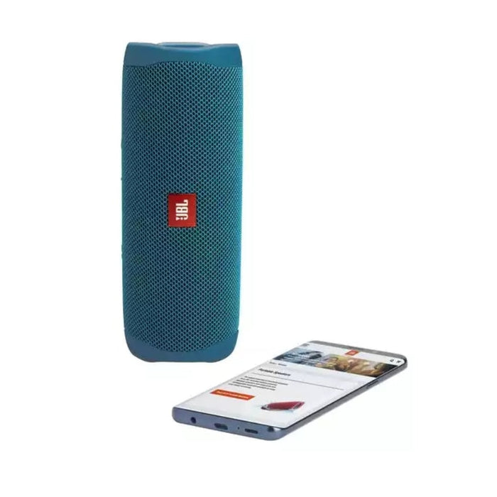 Тонколони JBL FLIP5 ECOBLUE waterproof portable Bluetooth