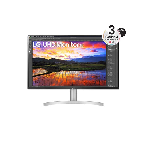 Монитор LG 32UN650-W 31.5 UltraFine UHD LED AG IPS DCI-P3