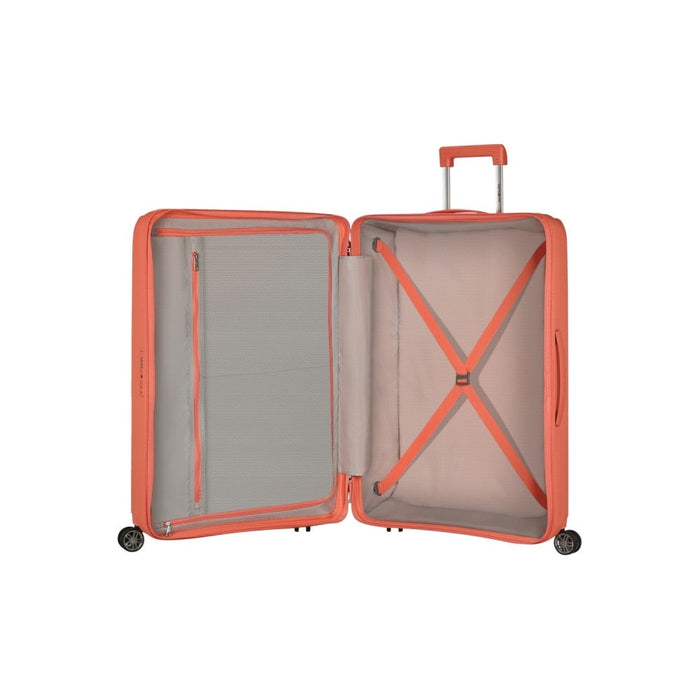 Куфар Samsonite Hi-Fi Spinner (4 wheels) 75 cm Exp. Bright