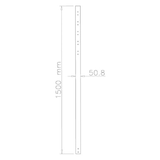 Аксесоар Neomounts by NewStar 150 cm extension pole for