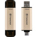 Памет Transcend 128GB USB3.2 Pen Drive TLC High Speed Type-C