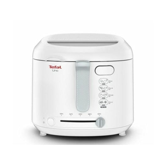 Фритюрник Tefal FF203130 Deep fryer NEW UNO M White