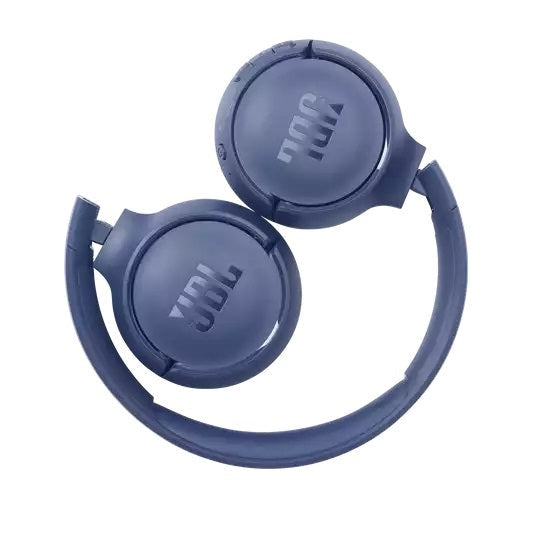 Слушалки JBL T510BT BLU HEADPHONES